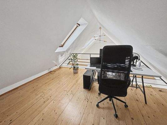 Ausgebauter Dachspitz