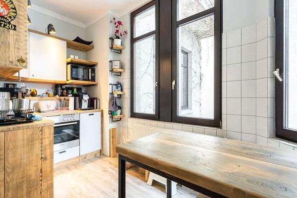 Küche i. d. Büroetage