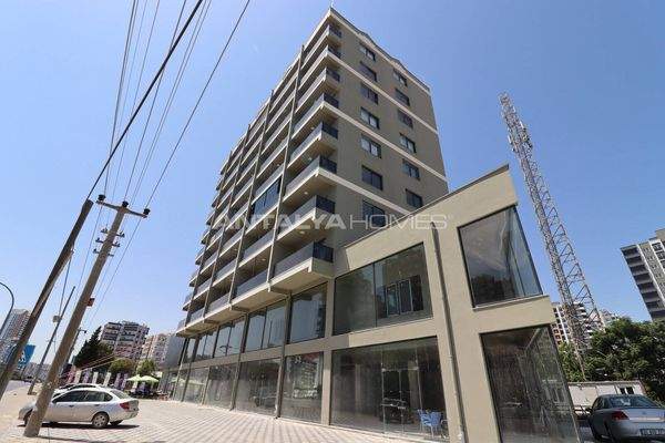 Sea View Flats Close to Amenities in Mezitli Mersin