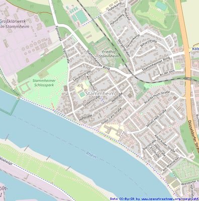 Lageplan