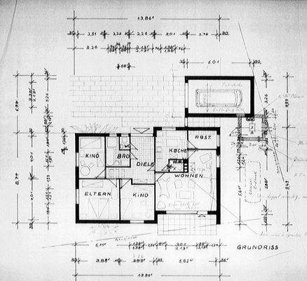 Grundriss Erdgeschoss