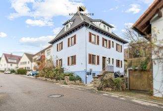 Willkommen im blauen Haus!