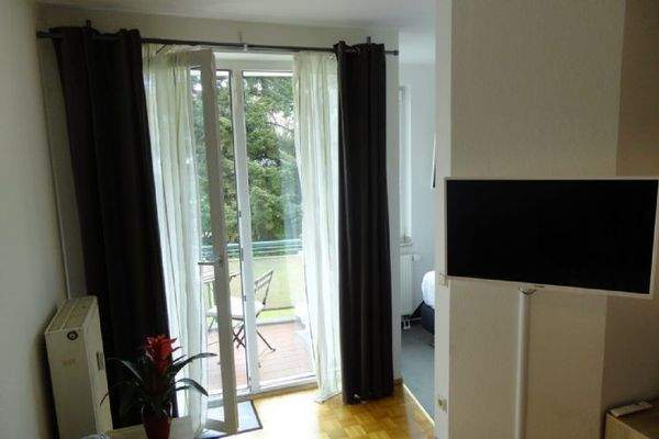 Blickrichtung Balkon