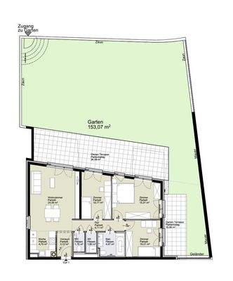 Stiege 2 Top 7 Garte