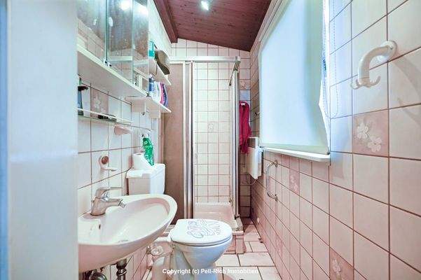 Gästebdezimmer (Vorderhaus)