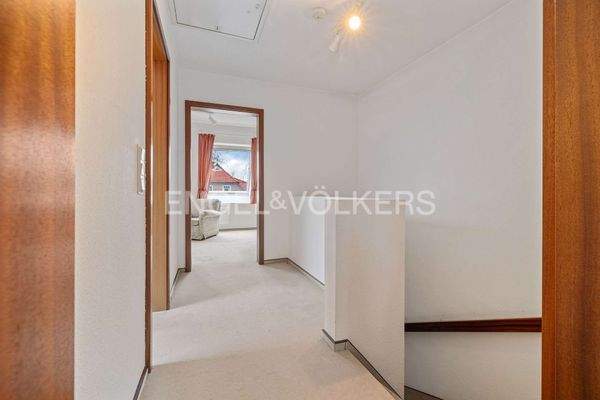 Flur im Obergeschoss