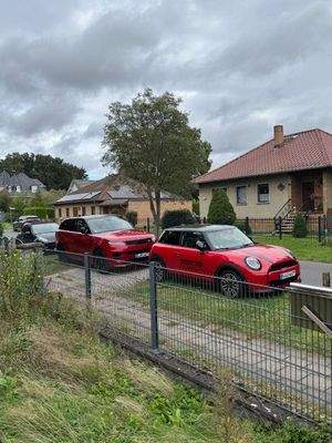 Blick auf die straße 