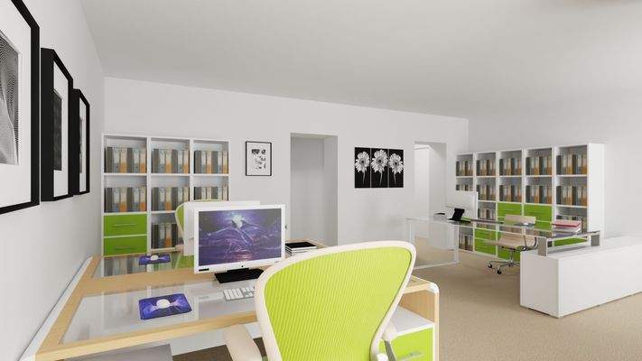 Visualisierung Gastraum