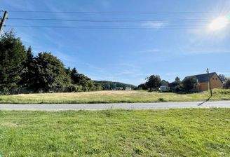 Blick in Grundstück