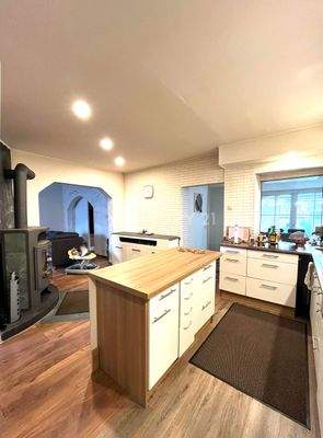 Blick Richtung Wohnzimmer