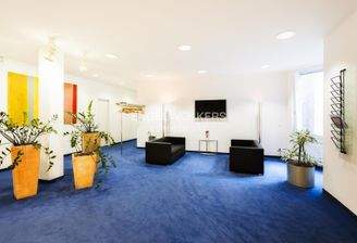 Beispielhafte Bürofläche