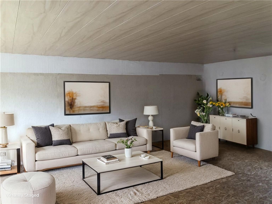 Wohnzimmer OG - KI generiert