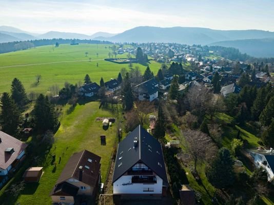 Luftaufnahme Richtung Westen