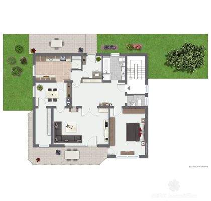 Grundriss 1. Obergeschoss