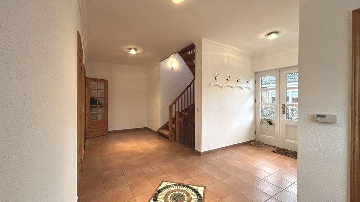 Eingang mit Gaderobe