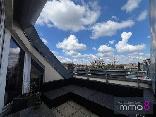 Morgenkaffee mit Ausblick