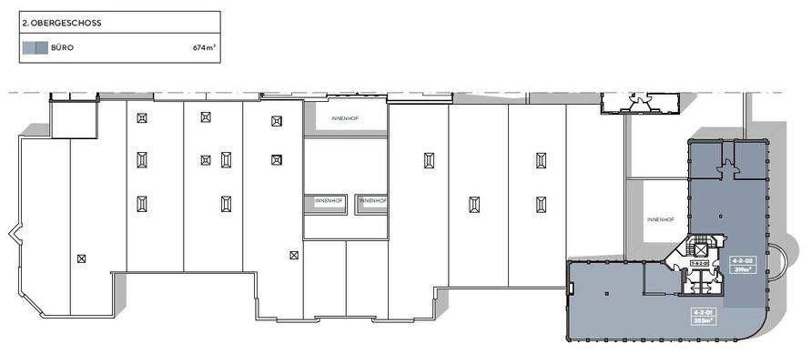 2. Obergeschoss
