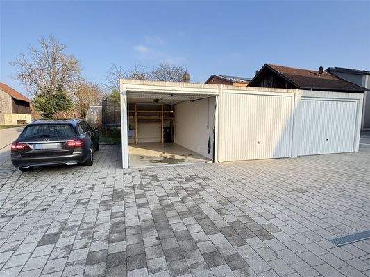 Garage + Stellplatz
