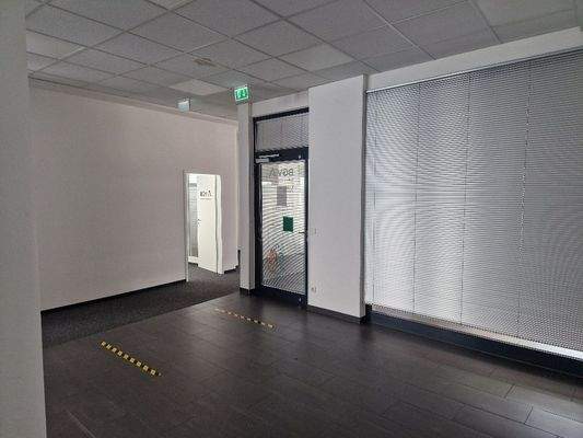 Präsentationsfläche