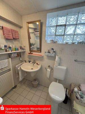 Duschbad im Anbau 1. OG