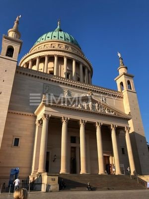 Nikolaikirche im Zentrum von Potsdam