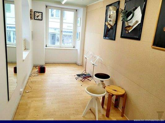 Innenansicht - I. Obergeschoss - Raum wurde unterteilt