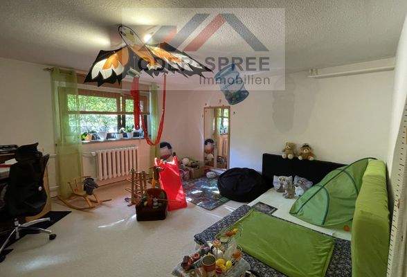 Zimmer im Kellergeschoss 