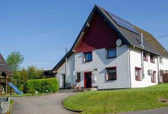 Aussenansicht vom Wohnhaus 