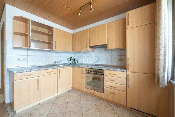 Schicke Einbauküche