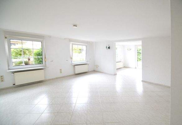 Teilansicht Wohnzimmer