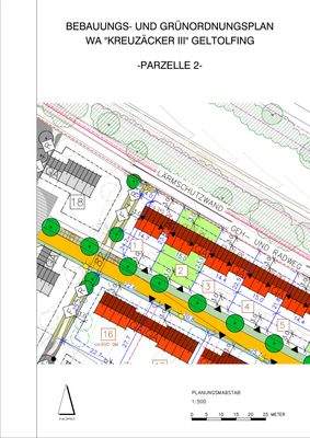 B-Plan Parzelle 2