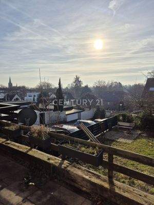 Blick über Stommeln