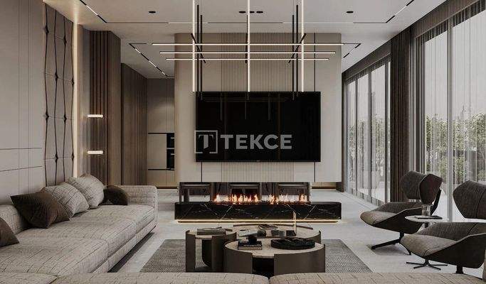 Detached Sea-View Villa with Private Pool in Girne North Cyprus