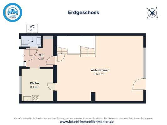 Grundrisse Erdgeschoss