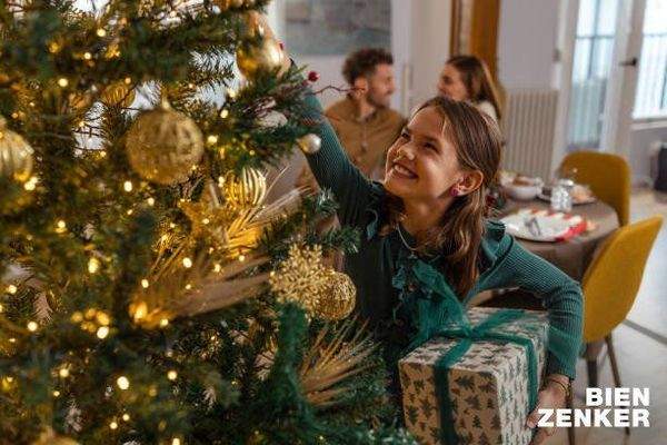 Weihnachten in den eigenen 4 Wänden