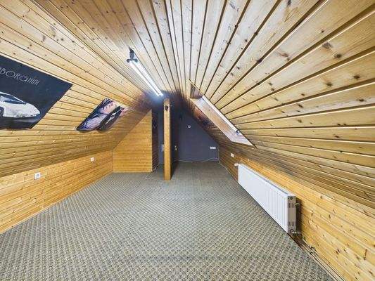 ausgebauter Spitzboden