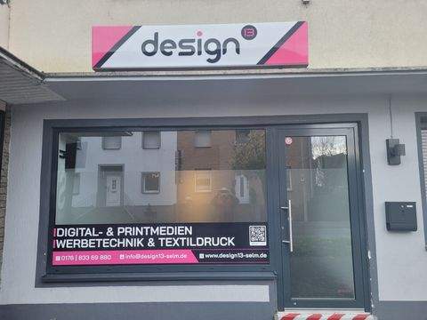 Selm Ladenlokale, Ladenflächen 