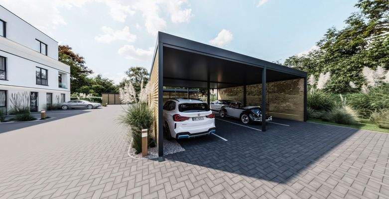 Carport-Stellplätze