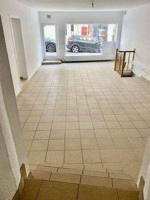 Blick Geschäftsraum