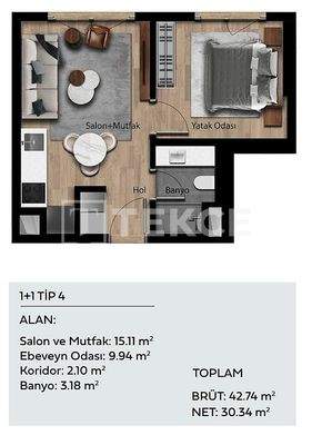 Apartments Near the Transportation Options in İstanbul
