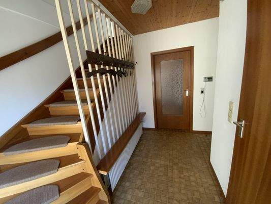 Eingangsbereich/Treppenaufgang