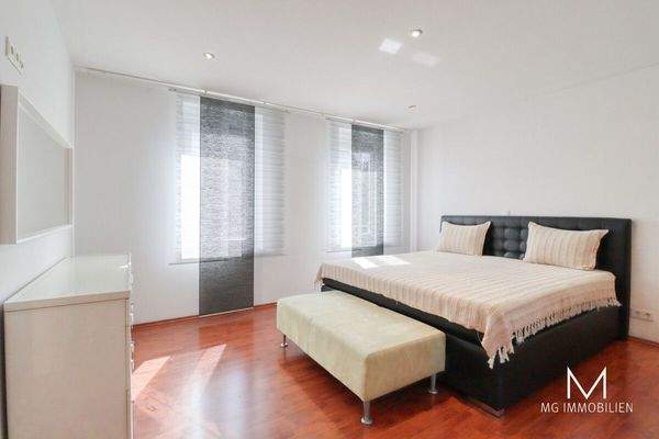 Schlafzimmer Wohnung OG