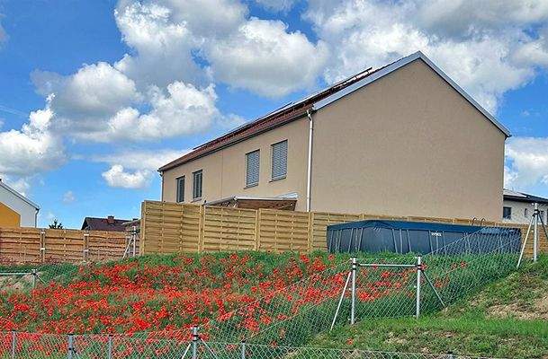 Reihenhausanlage 3 in Röschitz