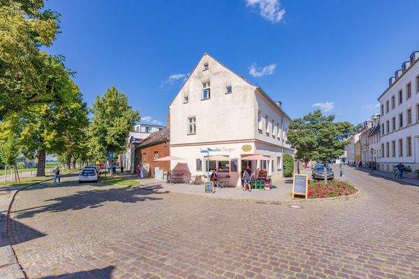 Ansicht Strasse Am Ufer