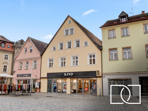 Bayreuth Renditeobjekte, Mehrfamilienhäuser, Geschäftshäuser, Kapitalanlage