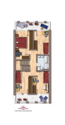 K266 Grundrissalternative Obergeschoss