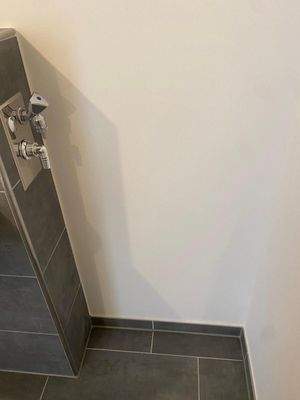 Waschmaschinenanschluss in der Wohnung 