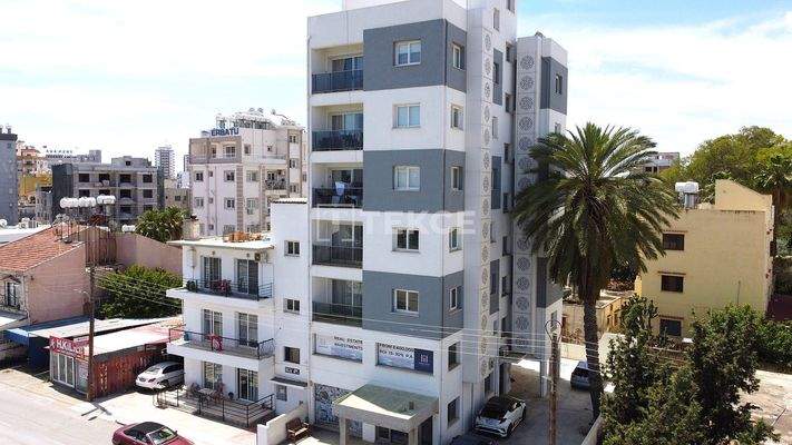 Furnished Apartments for Sale in North Cyprus Gazimağusa