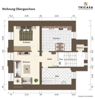 Wohnung Obergeschoss