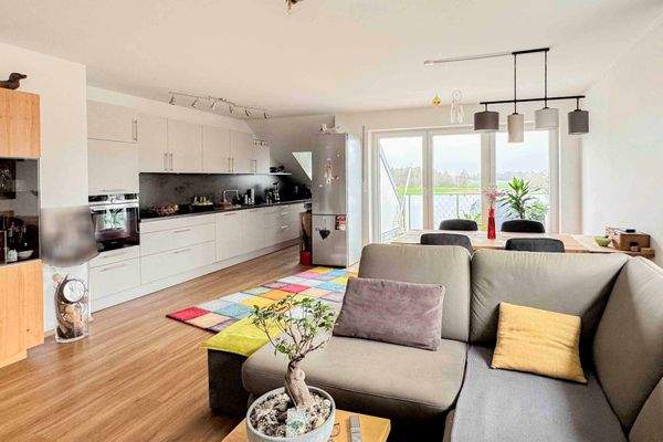 Wohn- und Essbereich